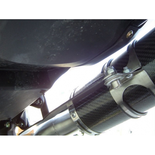 GPR Exhaust GPR Original For Mv Agusta Brutale 750 S 2000/06 Homologated Slip-On Exhaust M3 Titanium Natural | MV.1.M3.TN | gpr_MV-1-M3-TN | euronetbike-net