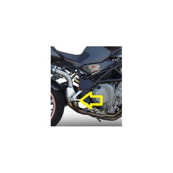 GPR Exhaust GPR Original For Mv Agusta Brutale 750 S 2000/06 Homologated Slip-On Exhaust M3 Titanium Natural | MV.1.M3.TN | gpr_MV-1-M3-TN | euronetbike-net