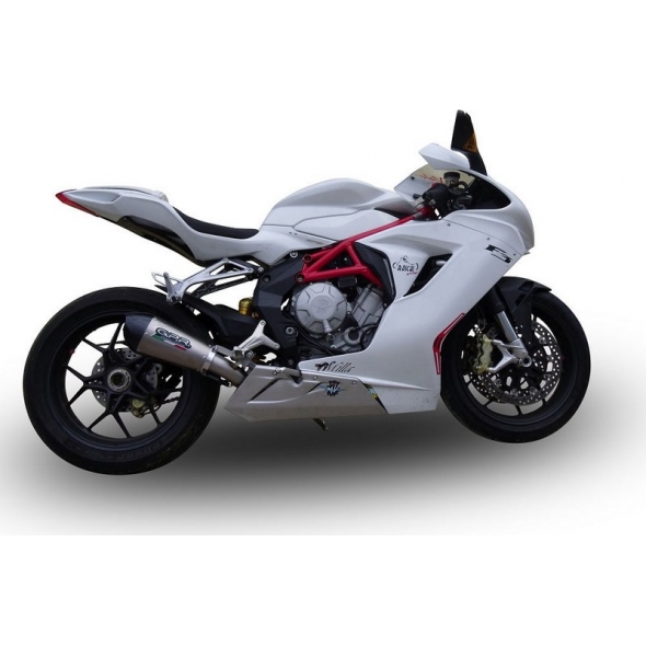 GPR Exhaust GPR Original For Mv Agusta F3 675 2012/16 E3 Homologated Slip-On Exhaust Catalized Gpe Ann.Titanium | MV.5.CAT.GPAN.TO | gpr_MV-5-CAT-GPAN-TO | euronetbike-net