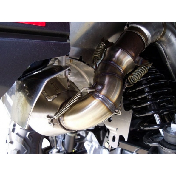 GPR Exhaust GPR Original For Polaris Xp 850 / Xp 850 Forest Homologated Slip-On Exhaust Deeptone Atv | QUSP.150.DEATV | gpr_QUSP-150-DEATV | euronetbike-net