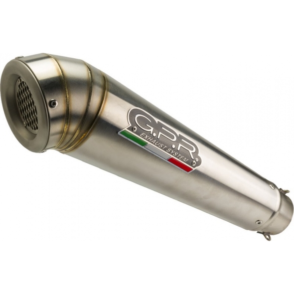 GPR Exhaust GPR Original For Suzuki Gsx-R 1000 K9 2009/11 Pair Homologated Slip-On Exhaust Powercone Evo | S.158.PCEV | gpr_S-158-PCEV | euronetbike-net