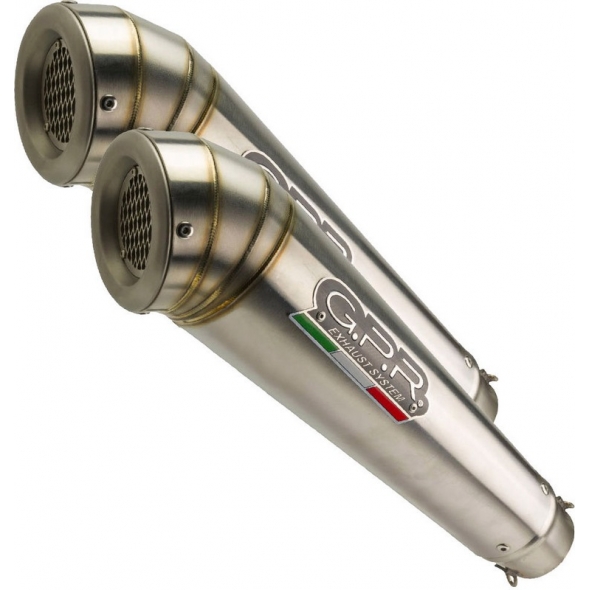 GPR Exhaust GPR Original For Suzuki Gsx-R 1000 K9 2009/11 Pair Homologated Slip-On Exhaust Powercone Evo | S.158.PCEV | gpr_S-158-PCEV | euronetbike-net