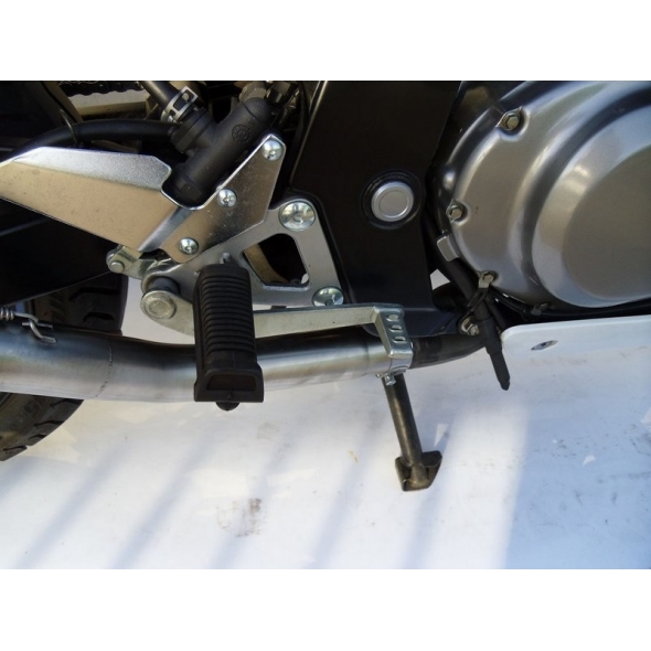 GPR Exhaust GPR Original For Suzuki Gs 500 E - F 1989/2007 Homologated Slip-On Exhaust Satinox | S.173.SAT | gpr_S-173-SAT | euronetbike-net
