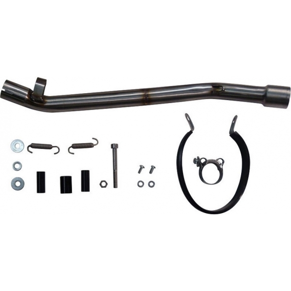 GPR Exhaust GPR Original For Suzuki Rv 125 Van Van 2003/17 E3 Homologated Slip-On Exhaust Satinox | S.188.SAT | gpr_S-188-SAT | euronetbike-net