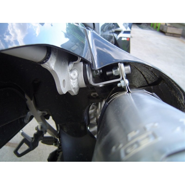 GPR Exhaust GPR Original For Suzuki Drz 400 Sm 2005/10 Homologated Slip-On Exhaust Satinox | S.78.SAT | gpr_S-78-SAT | euronetbike-net