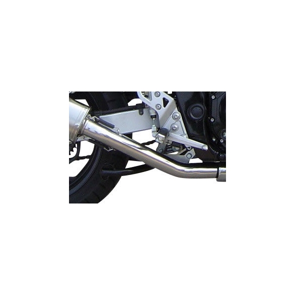 GPR Exhaust GPR Original For Suzuki Gsf 650 Bandit-S 2005/06 Homologated Slip-On Exhaust Satinox | S.83.SAT | gpr_S-83-SAT | euronetbike-net