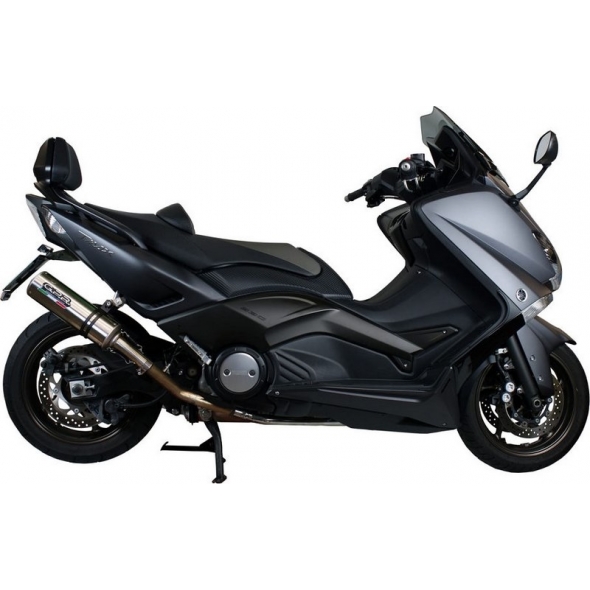 GPR Exhaust GPR Original For Yamaha T-Max 500 2001/11 Homologated Full Exhaust M3 Titanium Natural | SCOM.108.M3.TN | gpr_SCOM-108-M3-TN | euronetbike-net