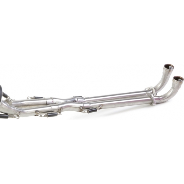 GPR Exhaust GPR Original For Suzuki Burgman An 650 2002/12 Homologated Full Exhaust Catalized Satinox | SCOM.54.SAT | gpr_SCOM-54-SAT | euronetbike-net