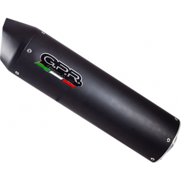 GPR Exhaust GPR Original For Triumph Daytona 955 2002/05 Homologated Slip-On Exhaust Catalized Furore Nero | T.90.CAT.FUNE | gpr_T-90-CAT-FUNE | euronetbike-net