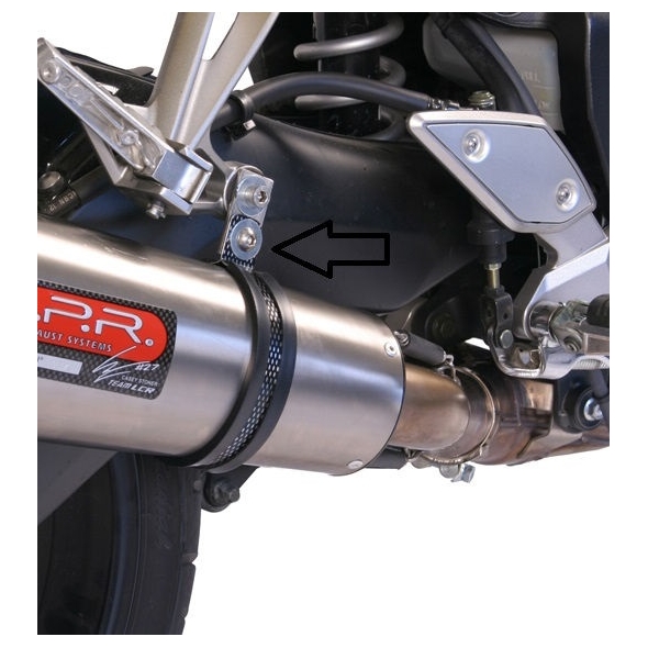 GPR Exhaust GPR Original For Yamaha Fz.1-Fazer 2006/14 Homologated Slip-On Exhaust M3 Inox | Y.109.M3.INOX | gpr_Y-109-M3-INOX | euronetbike-net