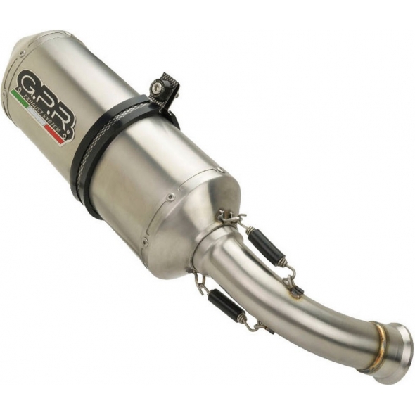 GPR Exhaust GPR Original For Yamaha Tdm 850 1991/01 Homologated Slip-On Exhaust Satinox | Y.11.SAT | gpr_Y-11-SAT | euronetbike-net
