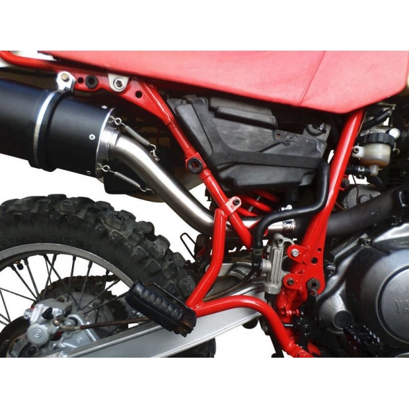 GPR Exhaust GPR Original For Yamaha Tt 600 1983/97 Homologated Slip-On Exhaust Satinox | Y.147.SAT | gpr_Y-147-SAT | euronetbike-net