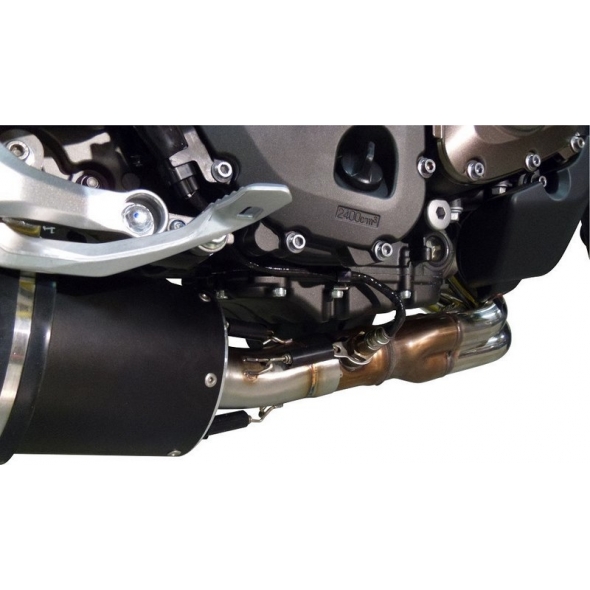GPR Exhaust GPR Original For Yamaha Mt-09 / Fz-09 2014/16 E3 Homologated Slip-On Exhaust Catalized M3 Titanium Natural | Y.166.M3.TN | gpr_Y-166-M3-TN | euronetbike-net