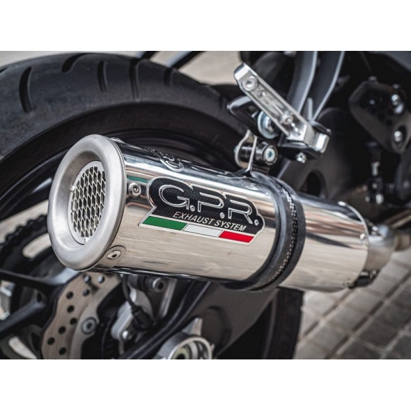 GPR Exhaust GPR Original For Yamaha Mt-07 2014/2016 E3 Homologated Full Exhaust Catalized M3 Inox | Y.177.M3.INOX | gpr_Y-177-M3-INOX | euronetbike-net
