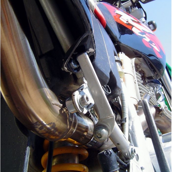 GPR Exhaust GPR Original For Yamaha Tt 600 R 1998/04 - Tt 600 E Homologated Slip-On Exhaust Satinox | Y.26.SAT | gpr_Y-26-SAT | euronetbike-net