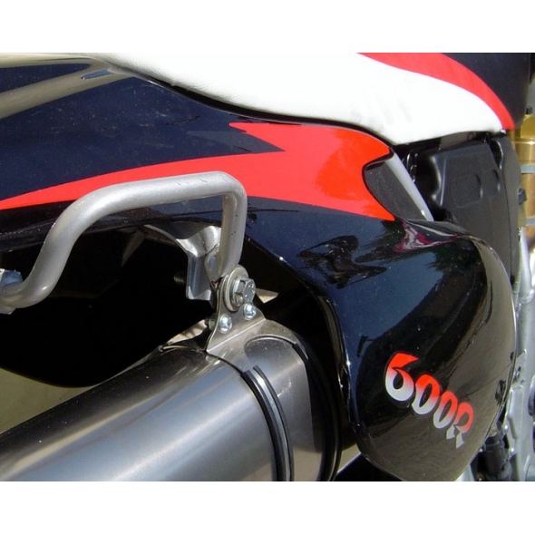 GPR Exhaust GPR Original For Yamaha Tt 600 R 1998/04 - Tt 600 E Homologated Slip-On Exhaust Satinox | Y.26.SAT | gpr_Y-26-SAT | euronetbike-net