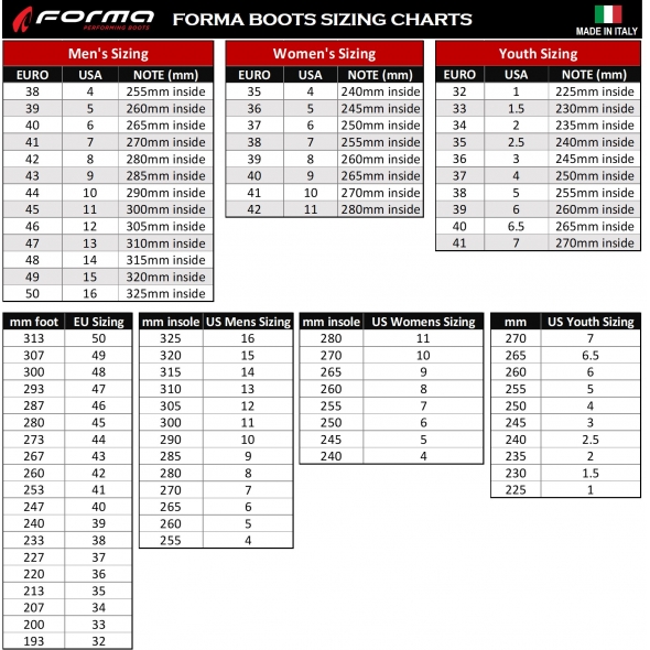 Forma Boots Forma Ice Pro Racing Boots Standard Fit, Red, Size 47 | FORV220-10_47 | forma_FORV220-10_46 | euronetbike-net