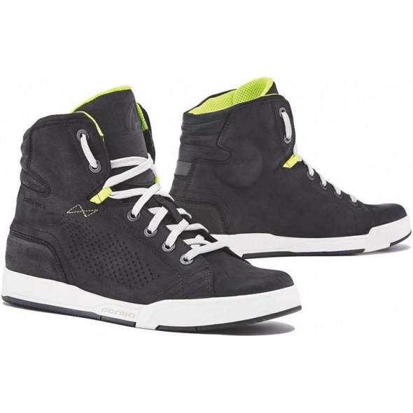 Forma Boots Forma Swift Flow Urban Shoes (Lifestyle Shoes) Casual Fit, Black/White, Size 47 | FORU160-9998_47 | forma_FORU160-9998_44 | euronetbike-net