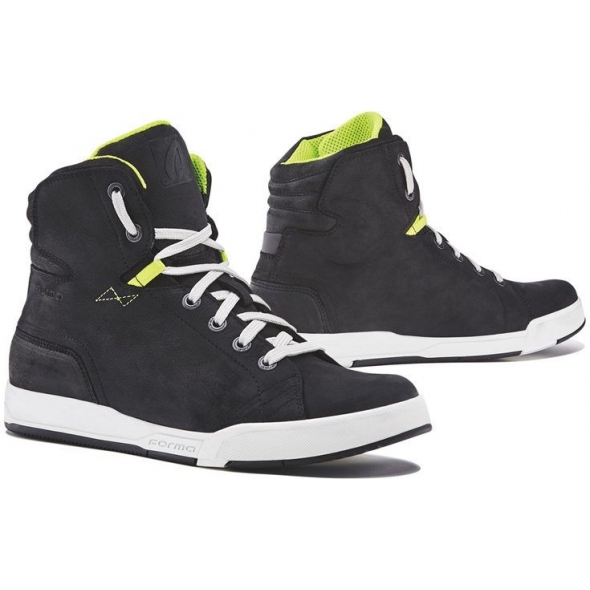 Forma Boots Forma Swift Dry Easy Casual Fit, Black/White, Size 47 | FORU17W-9998_47 | forma_FORU17W-9998_47 | euronetbike-net
