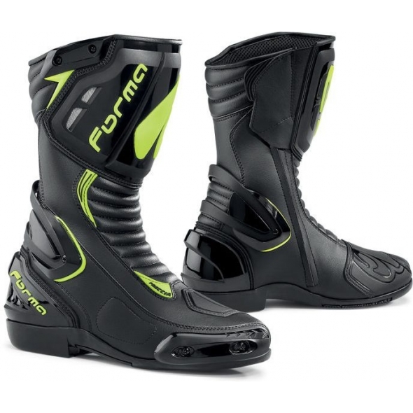 Forma Boots Forma Freccia Stivale Racing Standard Fit, Black/Yellow Fluo, Size 48 | FORV180-9978_48 | forma_FORV180-9978_38 | euronetbike-net Forma Boots Forma Freccia Stivale Racing Standard Fit, Black/Yellow Fluo, Size 48 | FORV180-9978_48 | forma_FORV180-9978_38 | euronetbike-net