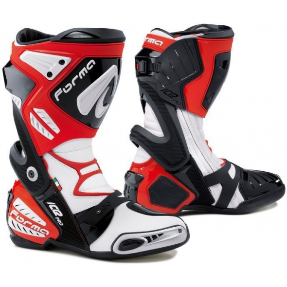 Forma Boots Forma Ice Pro Racing Boots Standard Fit, Red, Size 47 | FORV220-10_47 | forma_FORV220-10_47 | euronetbike-net Forma Boots Forma Ice Pro Racing Boots Standard Fit, Red, Size 47 | FORV220-10_47 | forma_FORV220-10_47 | euronetbike-net