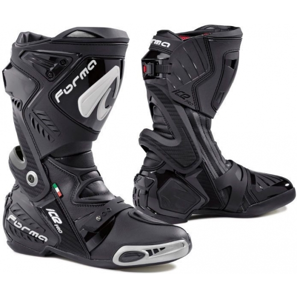 Forma Boots Forma Ice Pro Racing Boots Standard Fit, Black, Size 47 | FORV220-99_47 | forma_FORV220-99_44 | euronetbike-net