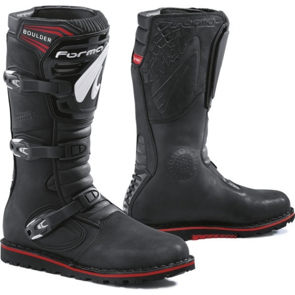 Forma Boots Forma Boulder Standard Off-Road Fit, Black, Size 48 | FORC380-99_48 | forma_FORC380-99_48 | euronetbike-net