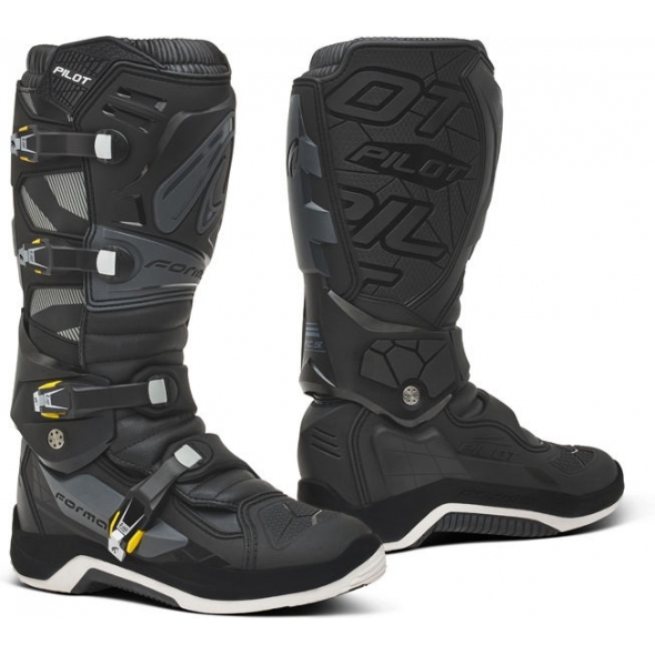 Forma Boots Forma Pilot Standard Off-Road Fit, Black/Anthracite, Size 48 | FORC590-9990_48 | forma_FORC590-9990_43 | euronetbike-net Forma Boots Forma Pilot Standard Off-Road Fit, Black/Anthracite, Size 48 | FORC590-9990_48 | forma_FORC590-9990_43 | euronetbike-net