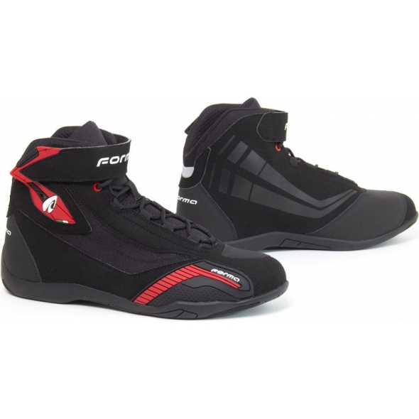 Forma Boots Forma Genesis Standard Fit, Black/Red, Size 48 | FORU210-9910_48 | forma_FORU210-9910_37 | euronetbike-net