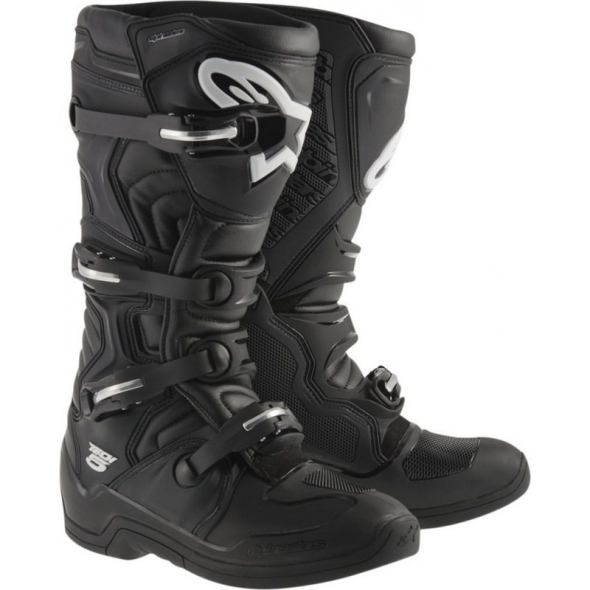 Alpinestars Alpinestars TECH 5 OFFROAD BOOTS BLACK, Size-6 | 2015015-10-6 | alp_2015015-10-8 | euronetbike-net