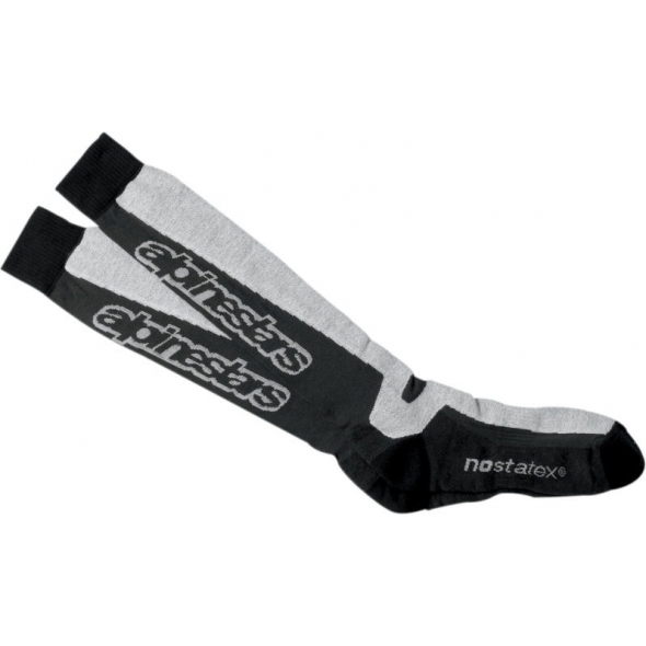 Alpinestars Alpinestars THERMAL TECH SOCKS BLACK/GRAY, Size-LXL | 470349-11-LXL | alp_470349-11-SM | euronetbike-net