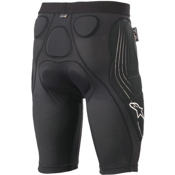 Alpinestars Alpinestars Mtb Protector Short Paragon Lite, Black, Size 38 | 1657220-10-38 | alp_1657220-10-36 | euronetbike-net