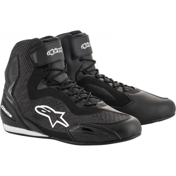 Alpinestars Alpinestars Shoe Fast3 Rk, Black|White, Size 14 | 2510319-10-14 | alp_2510319-10-75 | euronetbike-net