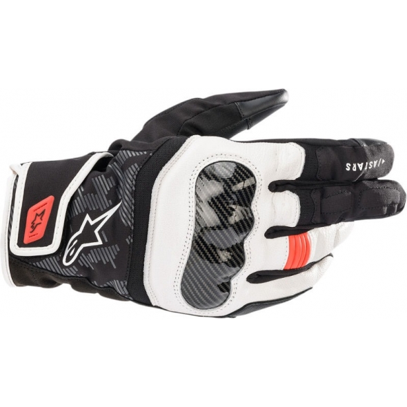 Alpinestars Alpinestars Glove Smx Z Ds, Black|Red|White, Size 3Xl | 3527421-1231-3Xl | alp_3527421-1231-XL | euronetbike-net
