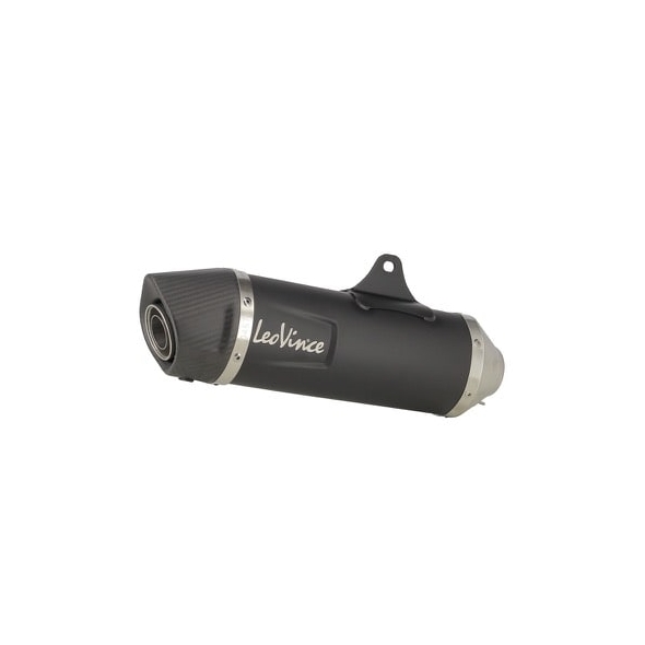Leovince LEOVINCE SBK NERO KTM 690 SMC R/ENDURO INOX with catalyst ECE/EU-APPROVED STAINLESS STEEL SLIP-ON | 14072K | leo_14072K | euronetbike-net