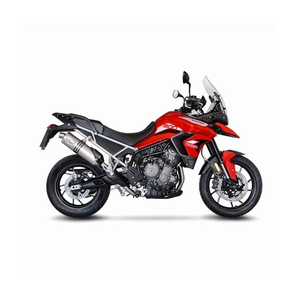 Leovince LEOVINCE SBK LV ONE EVO TRIUMPH TIGER 900 GT/RALLY/PRO INOX ECE-APPROVED STAINLESS STEEL SLIP-ON | 14352E | leo_14352E | euronetbike-net