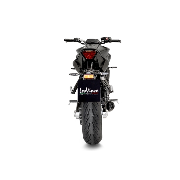 Leovince LEOVINCE SBK LV ONE EVO 2/1 YAMAHA MT-07 CARB with catalyst ECE/EU-APPROVED CARBON FIBER FULL SYSTEM | 14361EK | leo_14361EK | euronetbike-net
