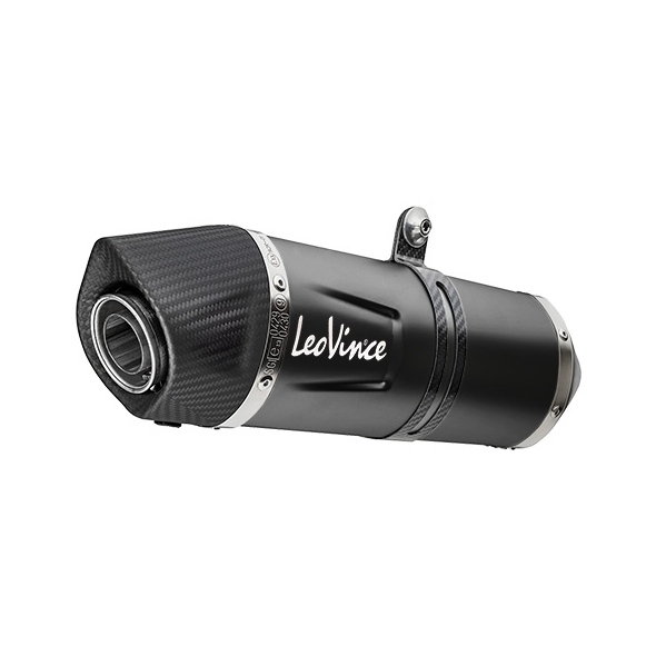 Leovince LEOVINCE SBK LV ONE EVO BLACK BMW F 700 GS/F 800 GS/ADVENTURE INOX ECE-APPROVED STAINLESS STEEL SLIP-ON | 14383EB | leo_14383EB | euronetbike-net