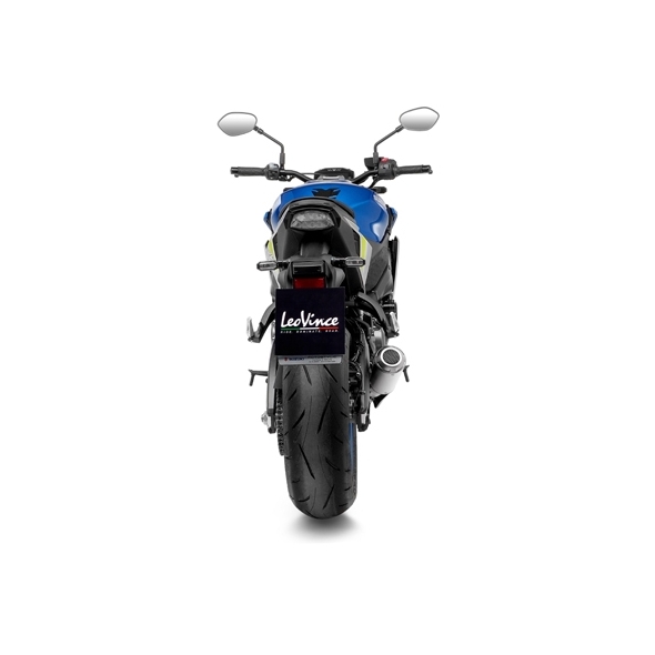 Leovince LEOVINCE SBK LV-10 SUZUKI GSX-S 950/1000/GT ECE-APPROVED STAINLESS STEEL SLIP-ON | 15245 | leo_15245 | euronetbike-net