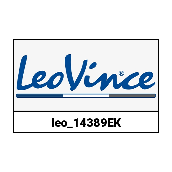 Leovince LEOVINCE SBK LV ONE EVO HONDA PCX 125 INOX with catalyst ECE/EU-APPROVED | 14389EK | leo_14389EK | euronetbike-net