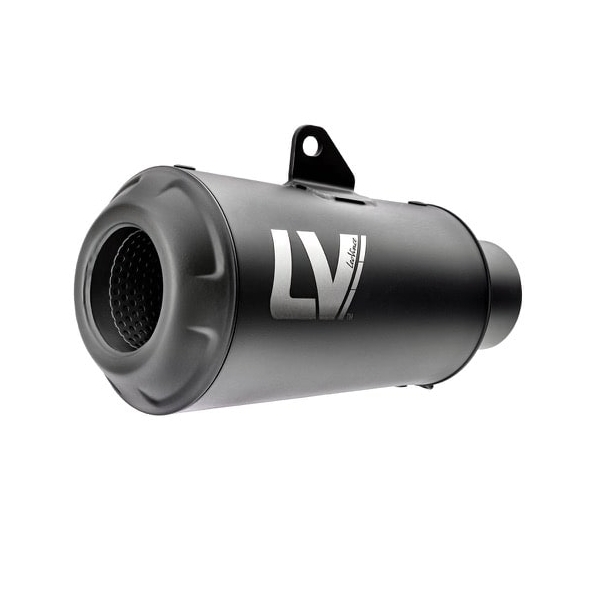 Leovince LEOVINCE SBK LV-10 FULL BLACK KAWASAKI Z 900 ECE-APPROVED STAINLESS STEEL SLIP-ON | 15239FB | leo_15239FB | euronetbike-net