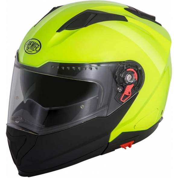 Premier Premier Modular Helmet DELTA FLUO | APAPRDELPOLFLU0XXL | pre_APAPRDELPOLFLU0XXL | euronetbike-net