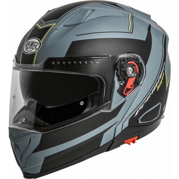 Premier Premier Modular Helmet DELTA RG Y GREY BM | APAPRDELPOLRGG0XXL | pre_APAPRDELPOLRGG0XXL | euronetbike-net