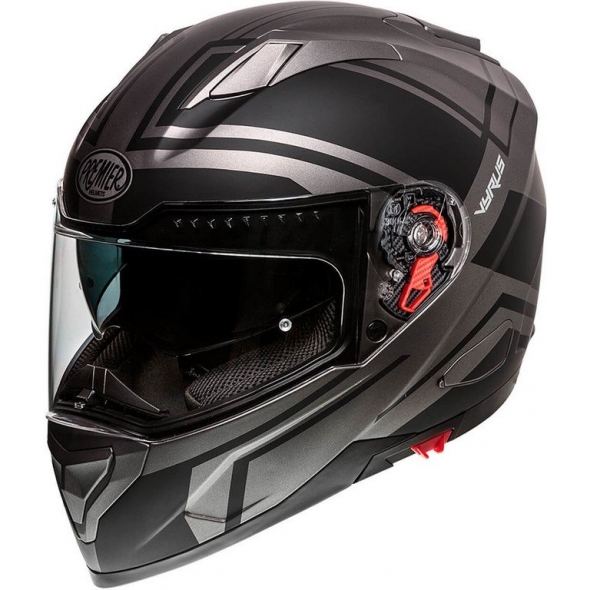 Premier PREMIER FULL FACE HELMET VYRUS ND17 BM, SIZE: XXL | APINTVYRPOLN170XXL | pre_APINTVYRPOLN170XXL | euronetbike-net