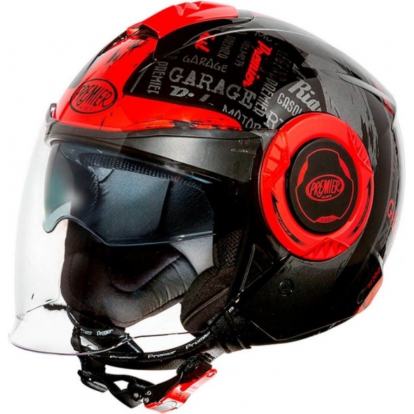 Premier PREMIER OPEN FACE HELMET COOL RD92, SIZE: XXL | APJETCOOPOLR920XXL | pre_APJETCOOPOLR920XXL | euronetbike-net