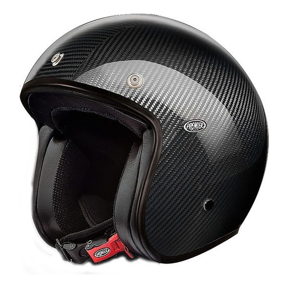 Premier Premier Open Face Helmet LE PETIT CLASSIC EVO CARBON CARBON | APJETPEECARMON00XL | pre_APJETPEECARMON00XL | euronetbike-net