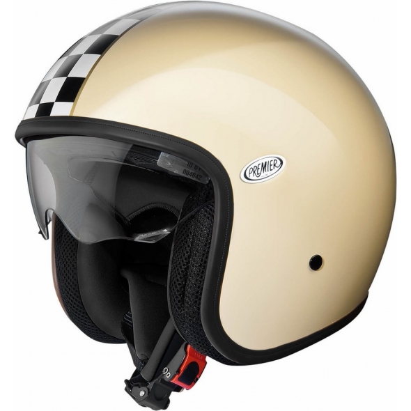 Premier Premier Open Face Helmet VINTAGE CK | APJETVIEFIB0CK00XL | pre_APJETVIEFIB0CK00XL | euronetbike-net