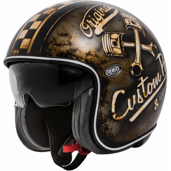 Premier Premier Open Face Helmet VINTAGE OP 9 BM | APJETVIEFIBOP900XL | pre_APJETVIEFIBOP900XL | euronetbike-net