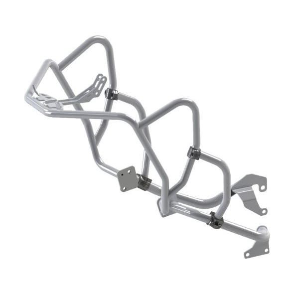 Altrider AltRider Lower Crash Bars for Honda CRF1100L Africa Twin ADV Sports (without installation bracket) - White | AS20-4-1000 | alt_AS20-4-1000 | euronetbike-net