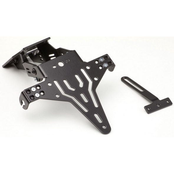 Protech PROTECH license plate holder , Black | 5820001 | prt_5820001 | euronetbike-net